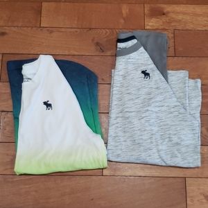 Abercrombie t-shirts
